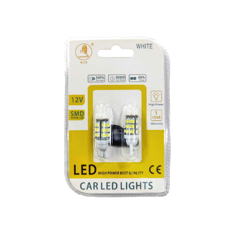 EJC Λάμπες Αυτοκινήτου 3020-42Led 12V-24 2τμχ ψυχρό φως – LED light