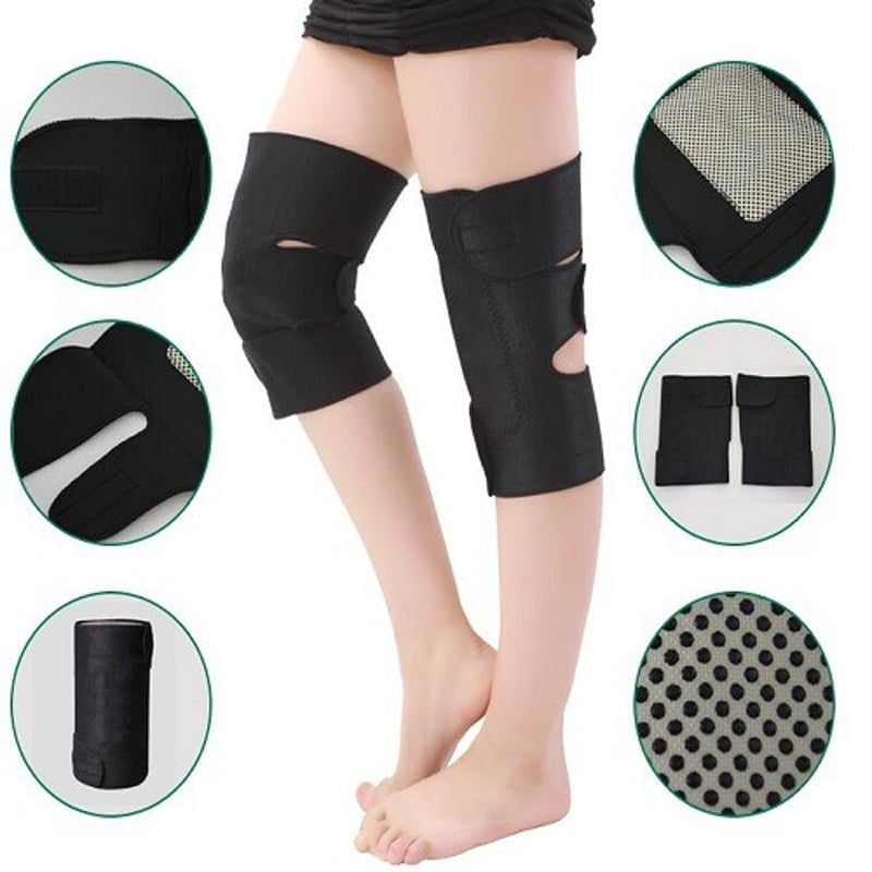 Θερμαινόμενη Υφασμάτινη Επιγονατίδα - Tourmaline Self-heating Knee Brace