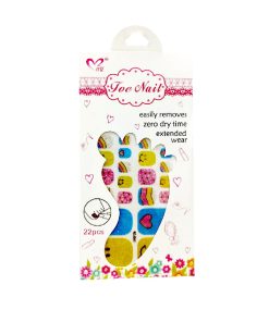 Toe Nail Διακοσμητικά Αυτοκόλλητα Νυχιων - Nail art decoration