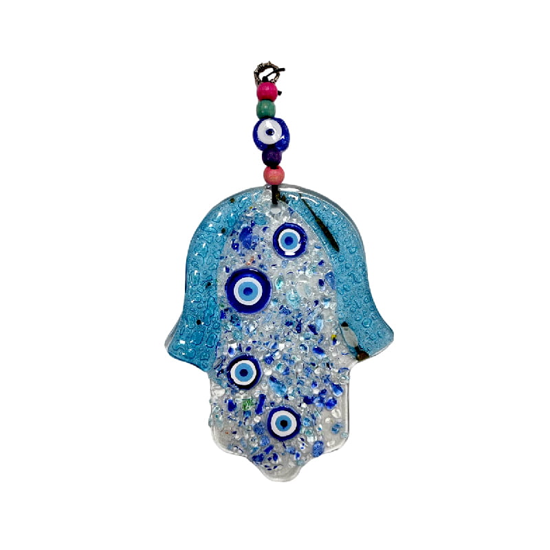 Κρεμαστό σουβενίρ με μπλε μάτια - Hanging decoration