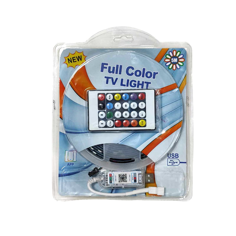 Ταινία Led για τηλεόραση RGB ΙΡ65 5Μ - Full color TV light