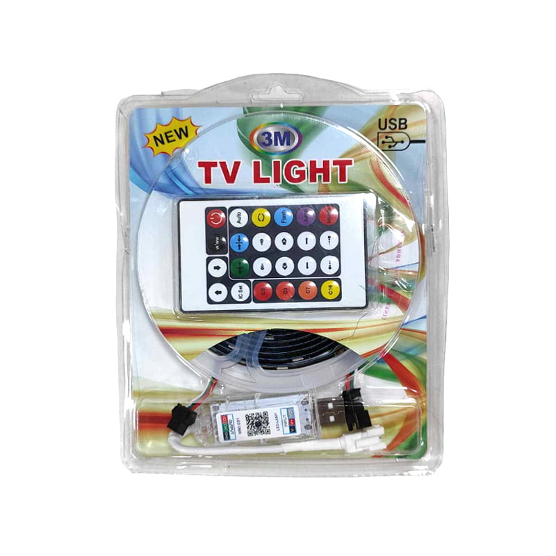 Ταινία Led για τηλεόραση RGB USB 3Μ - TV light