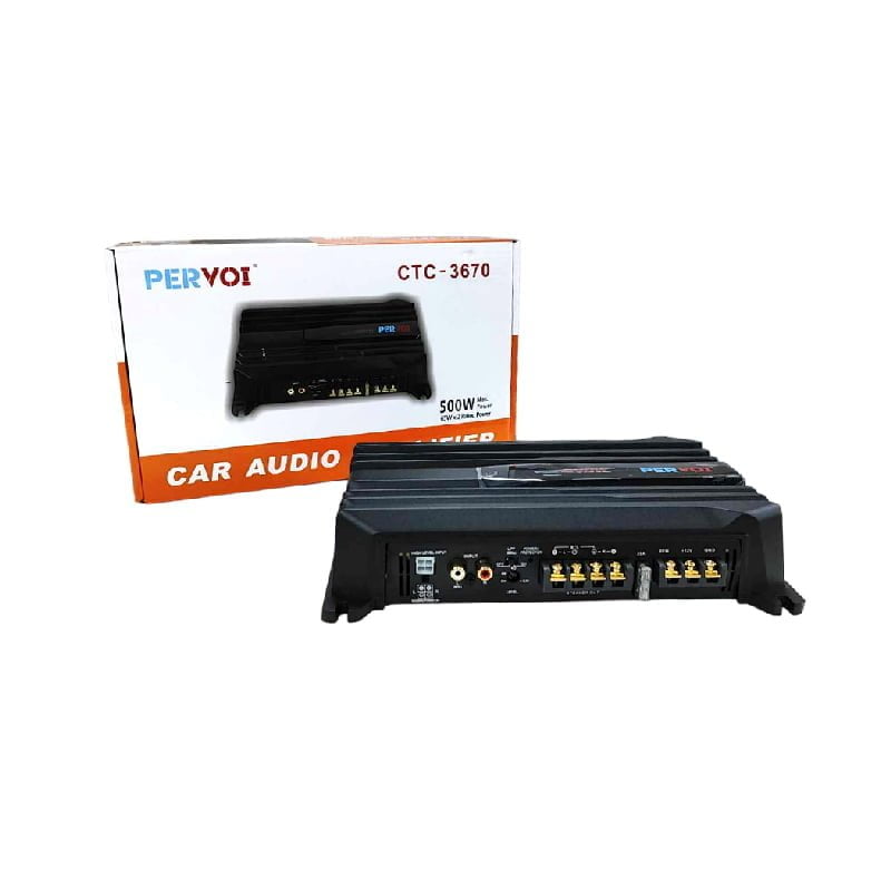 PerVoi Ενισχυτής ήχου αυτοκινήτου CTC-3670 500W - Car audio amplifier