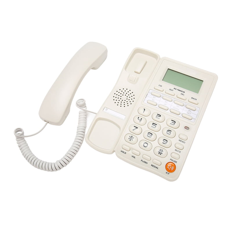 NINC KX-T895CID Ενσύρματο Σταθερό Τηλέφωνο Γραφείου για Ηλικιωμένους – NINC KX-T895CID Telefone