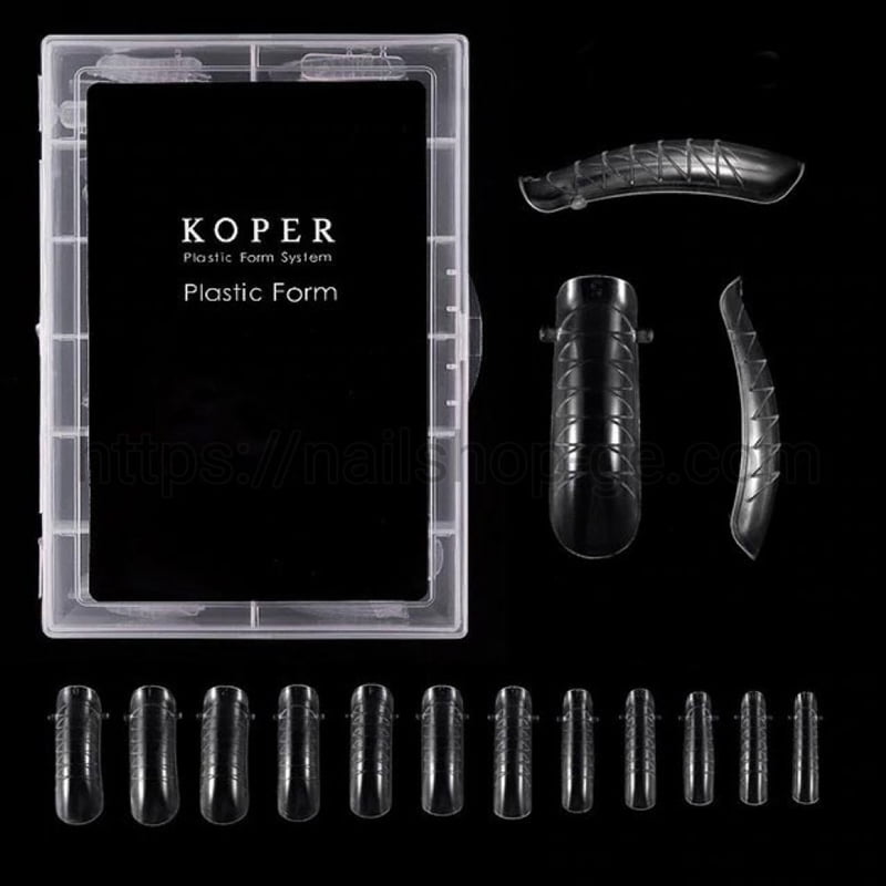 Φόρμες Νυχιών - Koper Plastic Form System Dual Nails 1
