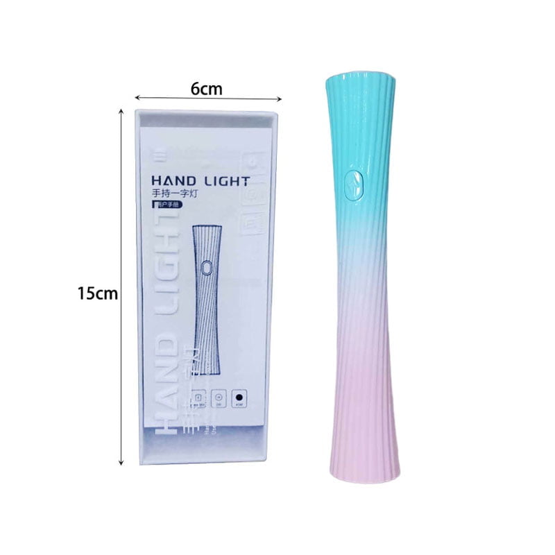 Μίνι Φορητή Λάμπα Πολυμερισμού Στικ 3W – LED Portable Nail Lamp Dryer