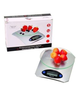 Imperial Ψηφιακή Ζυγαριά Κουζίνας 1gr/5kg Ασημί - Digital kitchen scale