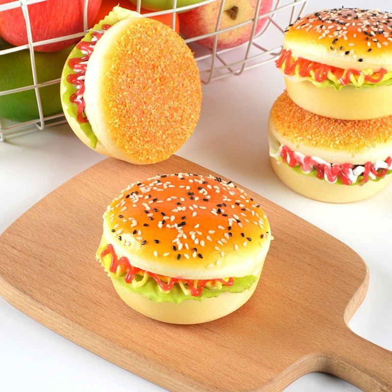 Διακοσμητικά Μπέργκερ Μαγνητάκια - Decorative Burger Magnets