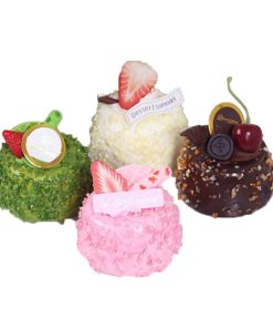 Διακοσμητικά Ταρτάκια Μαγνητάκια - Decorative Tarts Magnets