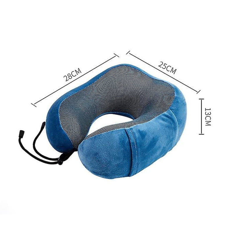 Μαξιλάρι Αυχένα Ταξιδιού Memory Foam - Memory Foam Travel Pillow Neck Support