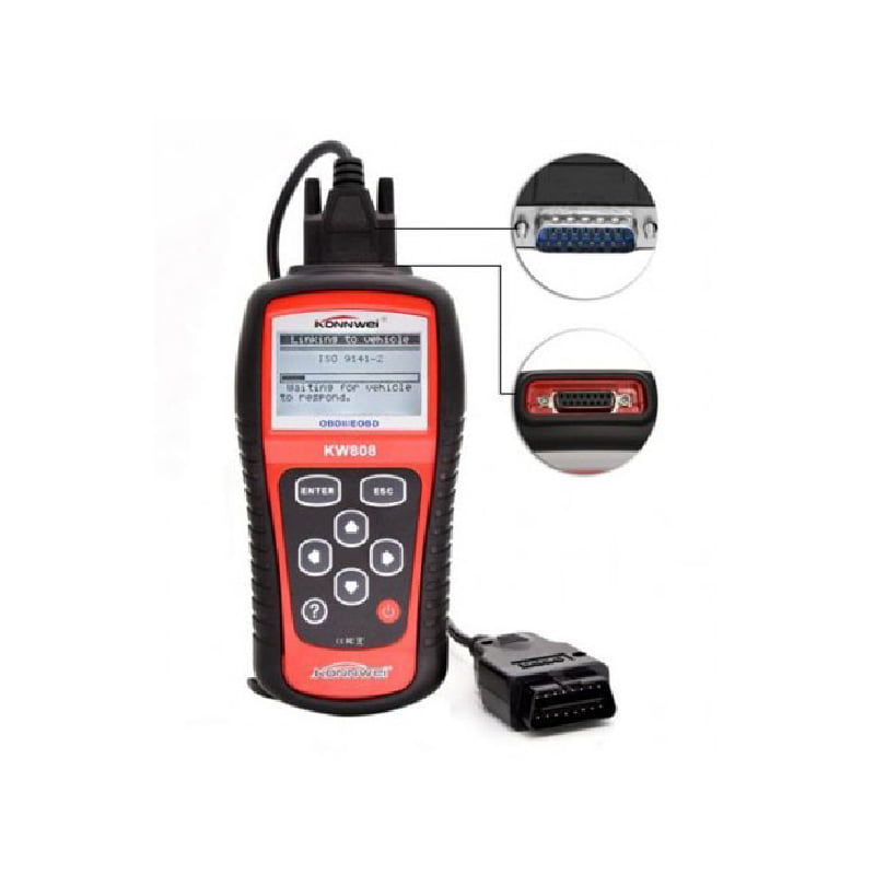 Ψηφιακό διαγνωστικό αυτοκινήτων OBDII/EOBD Konnwei KW808 - Scanner KW808