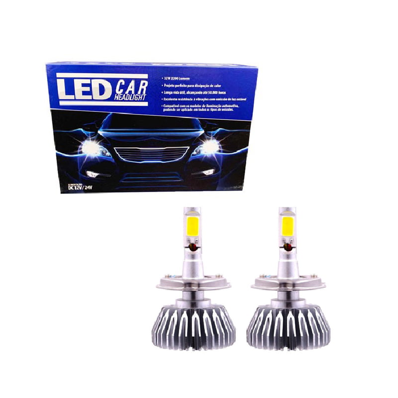 Λάμπα αυτοκινήτου LED DC 12V/24V 32w H7 - LED CAR HEADLIGHT