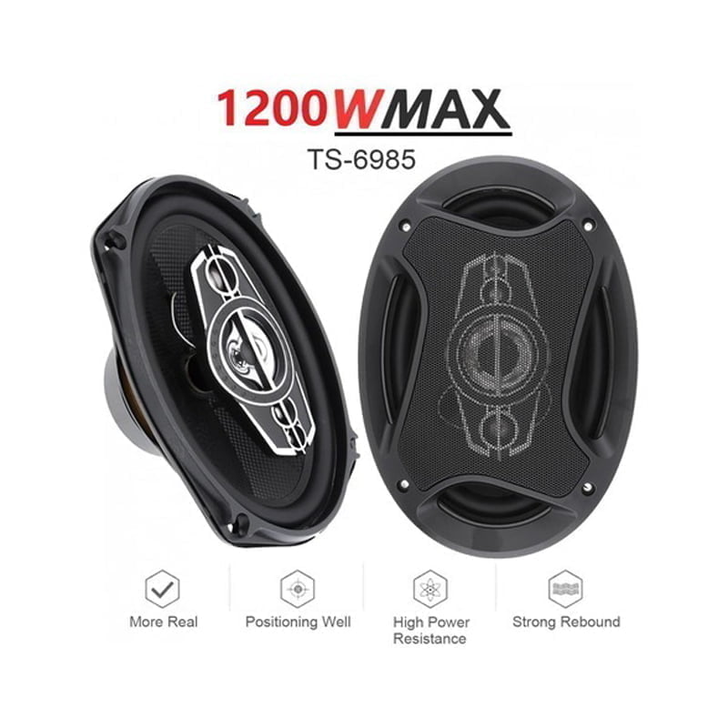 Mingyuan Ηχεία αυτοκινήτου 1200W TS-6985 - Car speakers