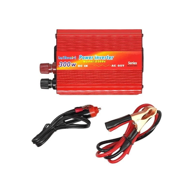 Inverter Αυτοκινήτου 300W 12V – Power Inverter