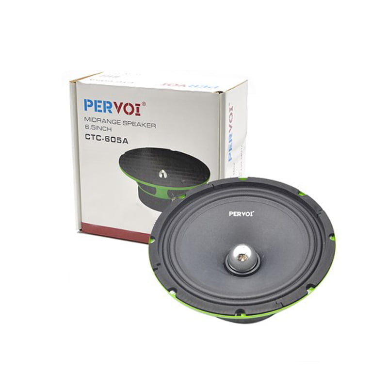 PerVoi Ηχείο αυτοκινήτου 6.5" CTC-605A 600WMAX 6.5inch - Midrange speaker