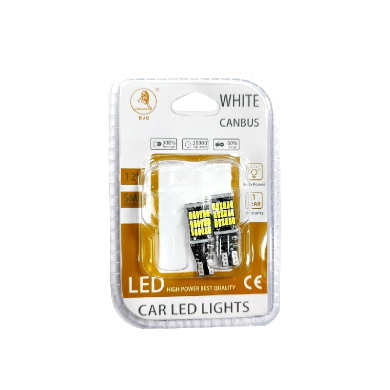 EJC Λάμπες Αυτοκινήτου Canbus 12V 2τμχ λευκό φως – LED light