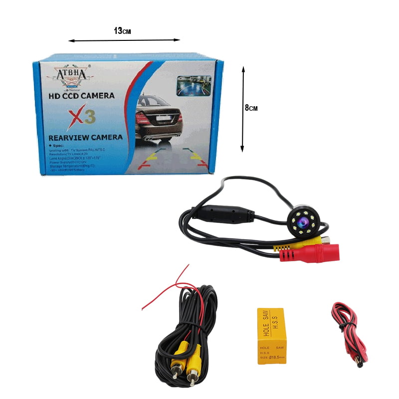 Κάμερα Οπισθοπορείας Αυτοκινήτου Universal HD CCD camera - Car rearview camera