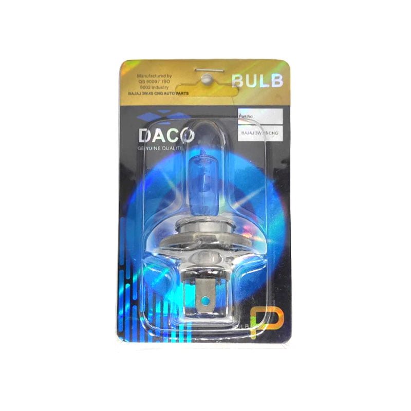 Λάμπες Αλογόνου Τύπου Xenon 3W.2S DACO - Xenon bulb