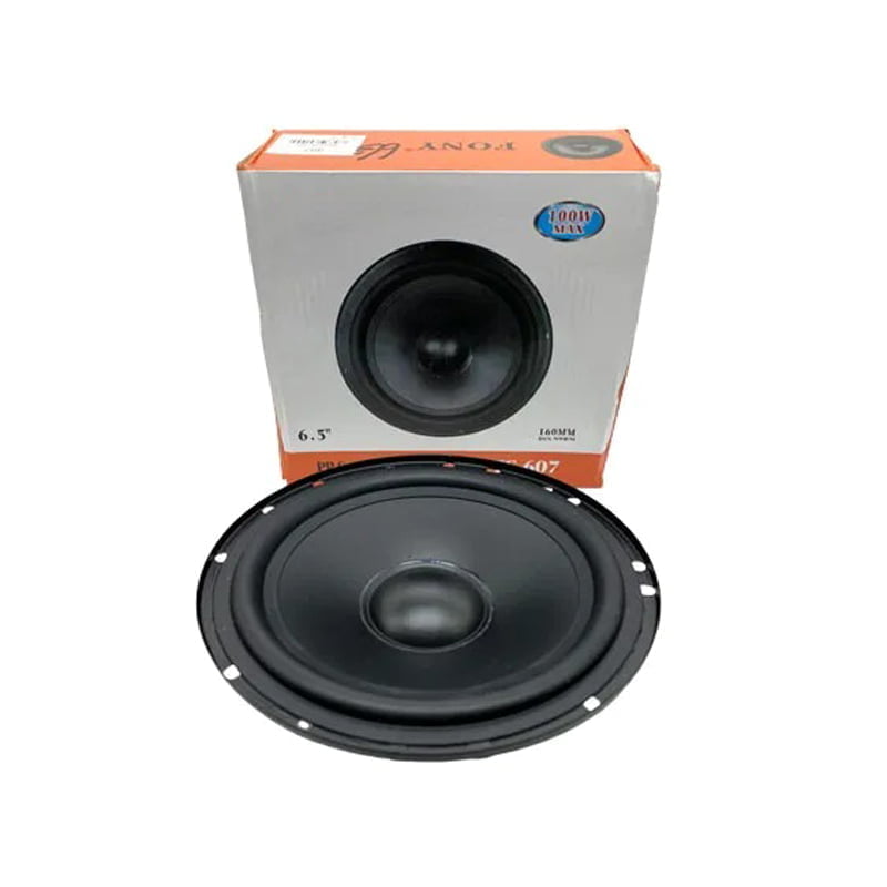 PerVoi Ηχείο αυτοκινήτου CTC-607 6.5’’ 160mm 80W 1τμχ - Car speaker