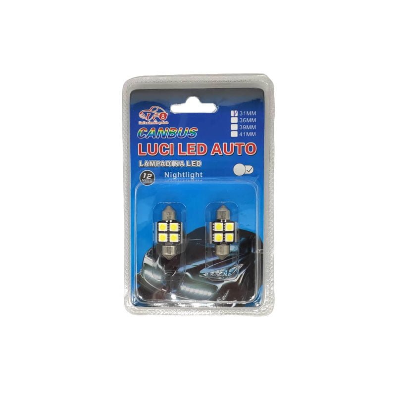 CANBUS Led Λάμπες αυτοκινήτου 12V 31mm - LED car light