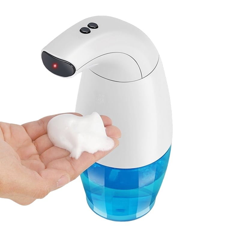 ANDOWL Επιτραπέζιο Dispenser Αφρού Πλαστικό με Αυτόματο Διανομέα 240ML & 330ML Q-L004 - Auto Soap Dispenser
