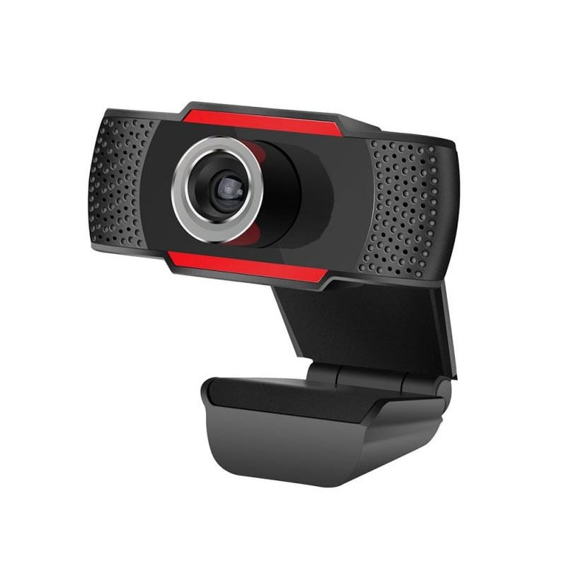 Web Camera με κλιπ & Μικρόφωνο HD 1080p