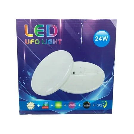 LED φώτα οροφής λευκό φως - LED UFO LIGHT 220V WHITE