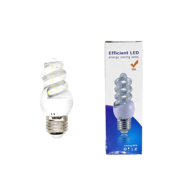 Λάμπα LED 5W E27 σπιράλ- Light bulb