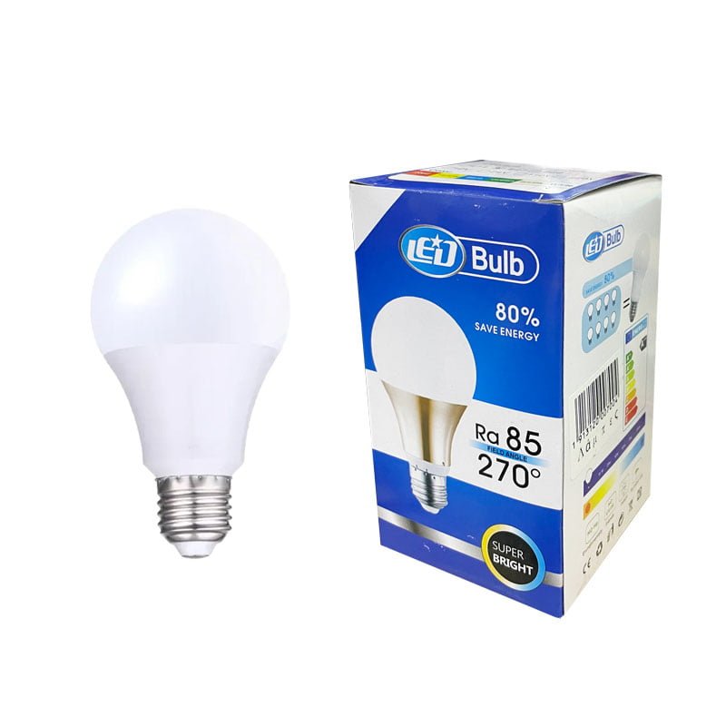 Λάμπα LED 12W E27 θερμό - Light bulb