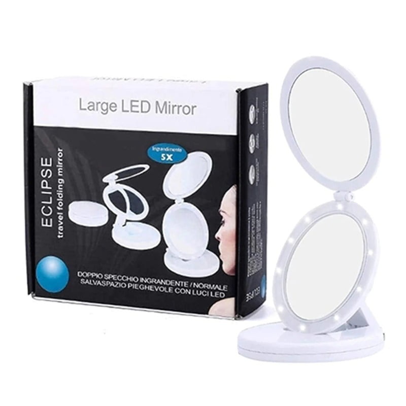Eclipse Φορητός Καθρέφτης USB LED - Large LED mirror