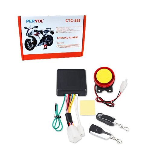 PerVoi Αυτόματο σύστημα συναγερμού μοτοσυκλέτας CTC-528 - Motorcycle Alarm System