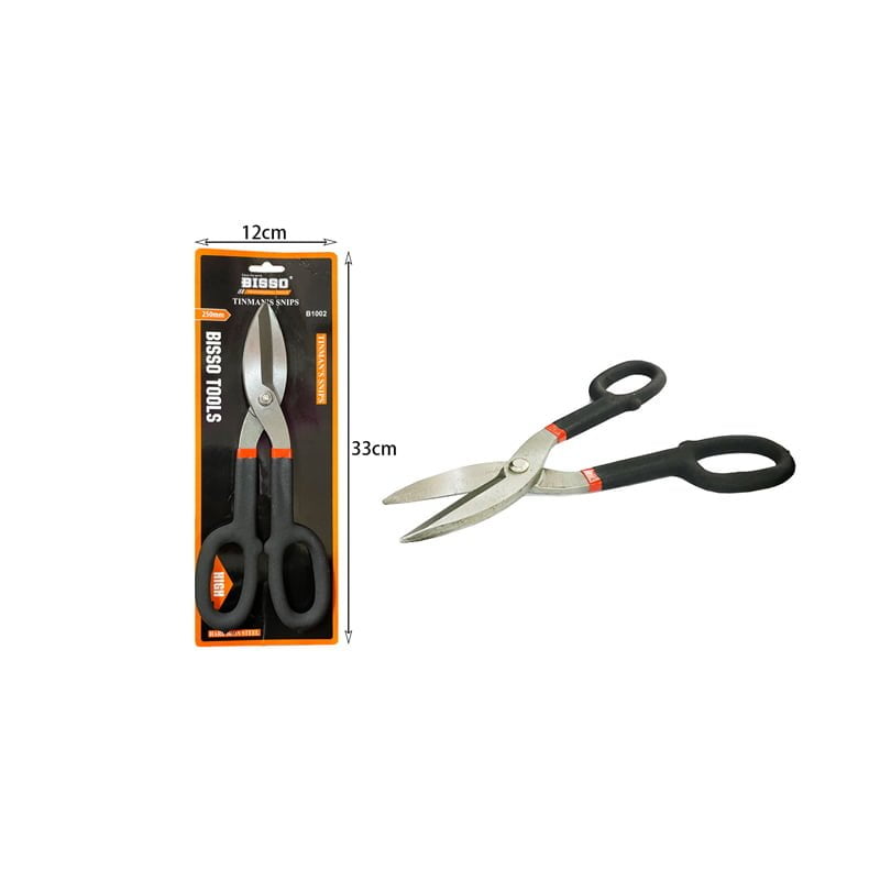 Bisso Ψαλίδι για σίδερα 250mm B1002 - Bisso Tinman's snips 250mm B1002