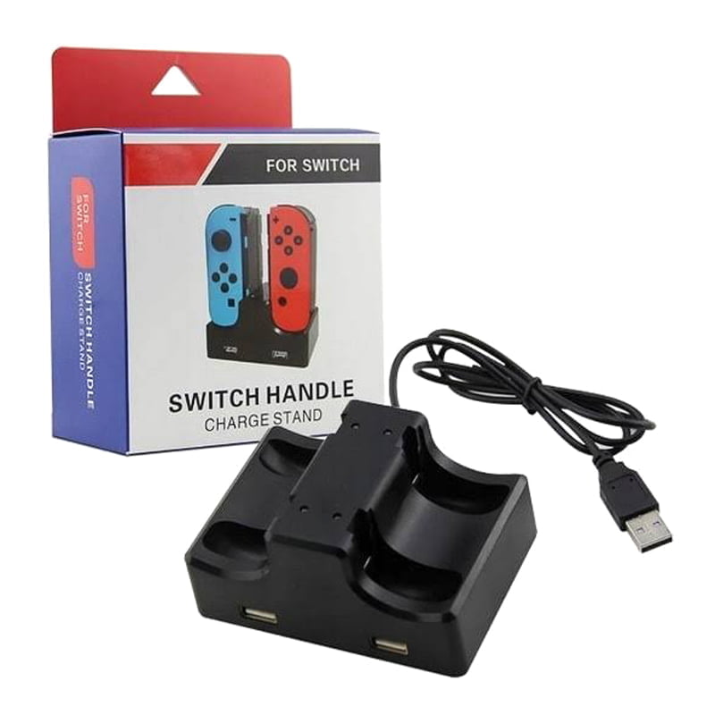 IPLAY Βάση Φόρτισης για 4 χειριστήρια Switch - Switch Handle Charge Stand