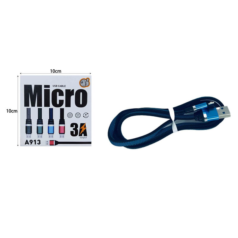 Καλώδιο δεδομένων USB σε Micro USB A913 - Data cable USB to Micro USB A913