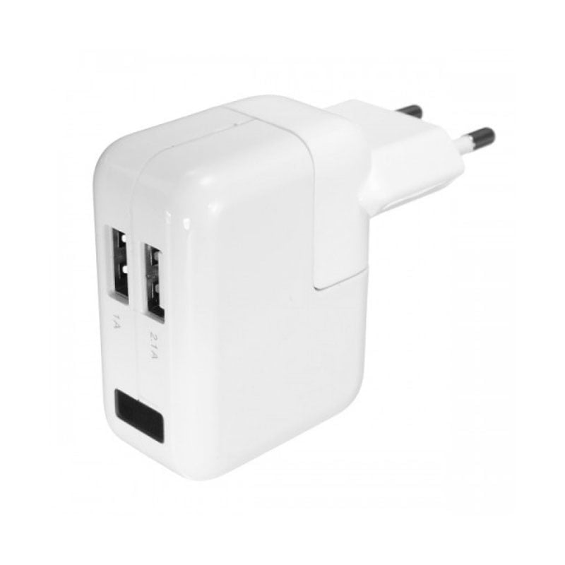 Φορτιστής 2 USB με Κρυφή Κάμερα 1080P - 2 USB charger