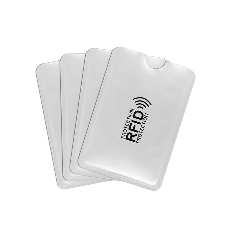 Αντικλεπτική Θηκη Καρτών RFID 8 τεμάχια
