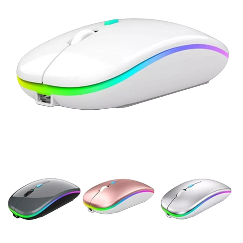 JIEXIN ασύρματο ποντίκι - Wireless mouse LED8