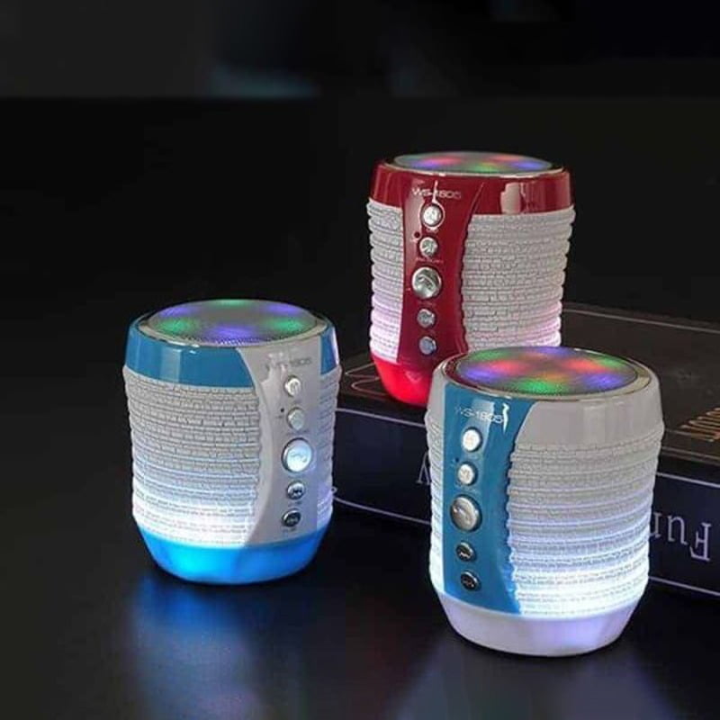 WSTER Φορητό Ηχείο Bluetooth WS-1805 – Mini Wireless speaker