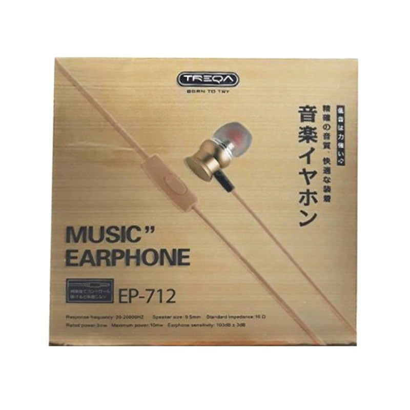 TREQA ΕΡ-712 ακουστικά - TREQA earphones