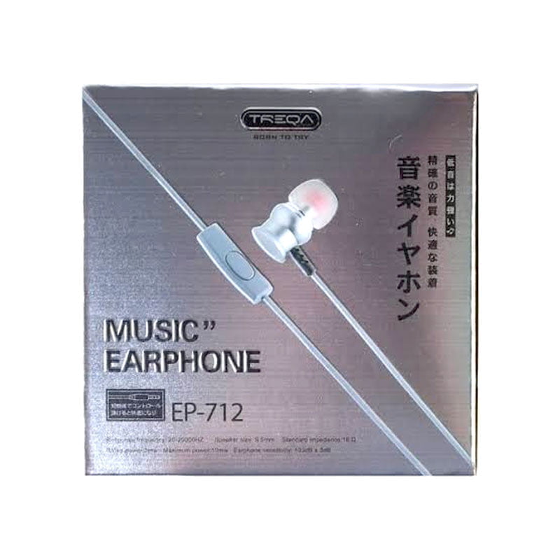 TREQA ΕΡ-712 ακουστικά - TREQA earphones