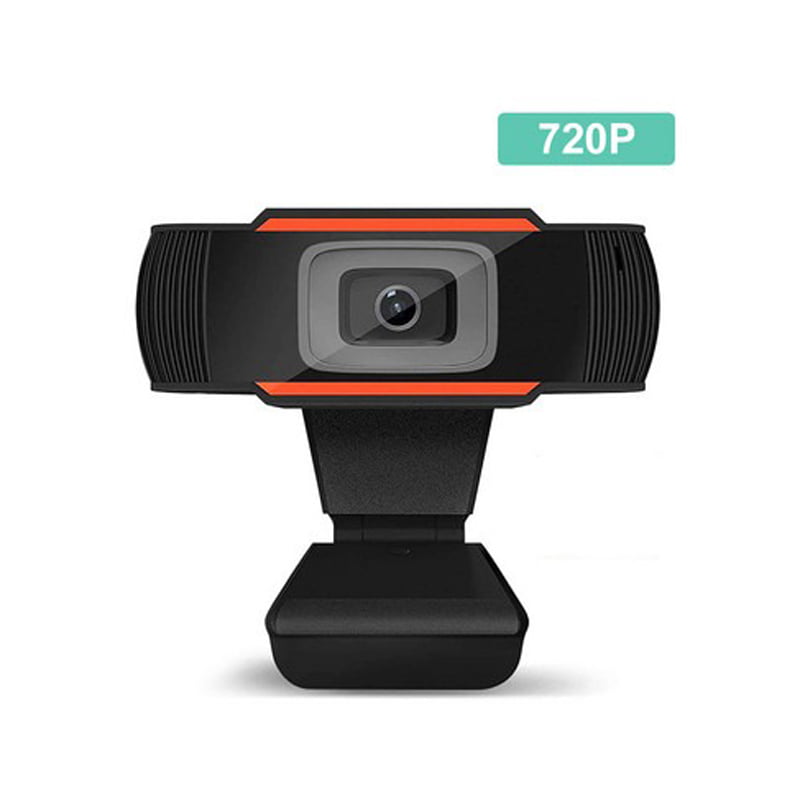 Web Camera με κλιπ & Μικρόφωνο HD 720p