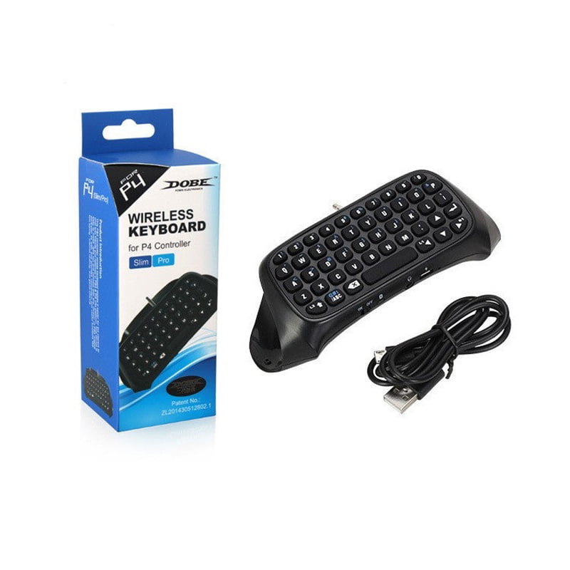 DOBE Ασύρματο Χειριστήριο για PS4 - Wireless Bluetooth Keyboard Controller For PS4