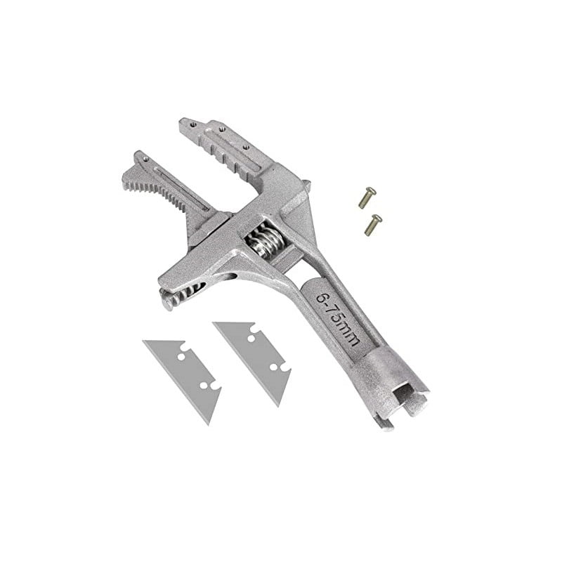 Γαλλικό κλειδί 6-75mm - Adjustable Wrench 6-75mm