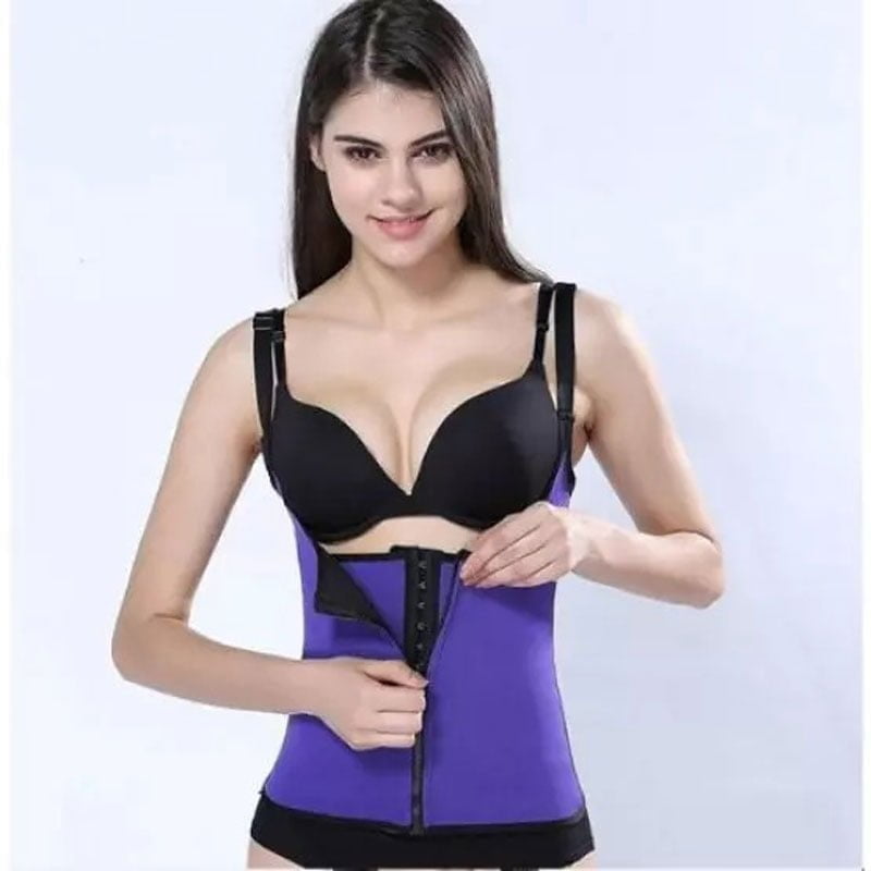 Γυναικείος κορσές μέσης - Adjustable shoulder strap body waist cincher vest
