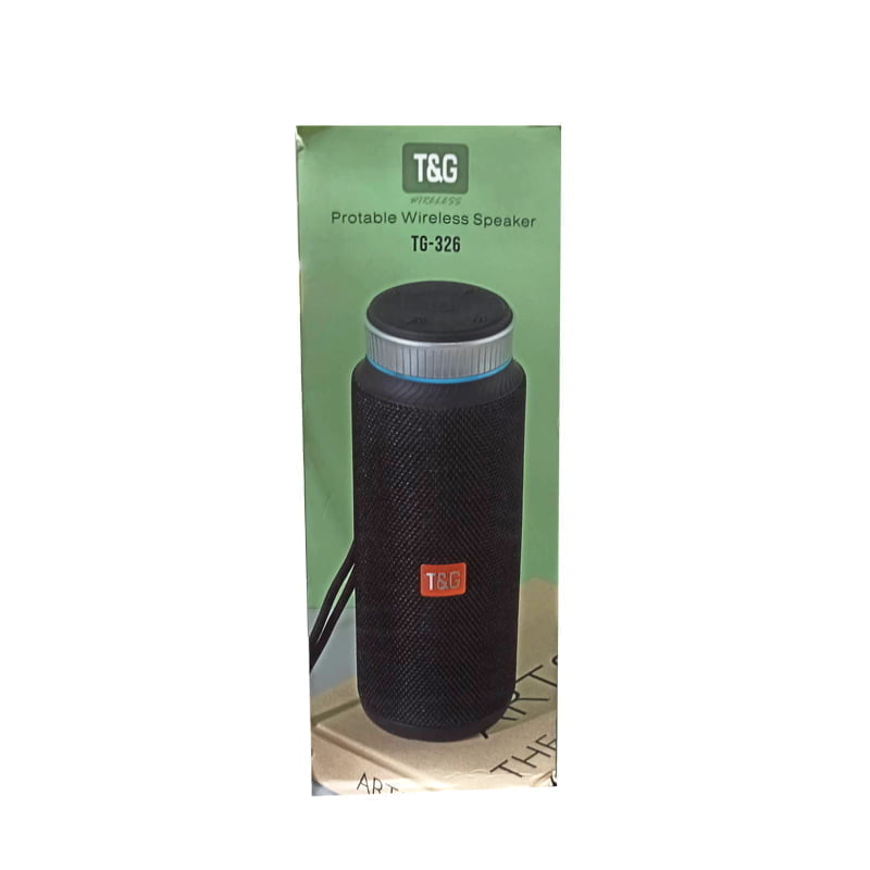 Φορητό Ασύρματο Ηχείο Bluetooth T&G TG-326 - Speaker