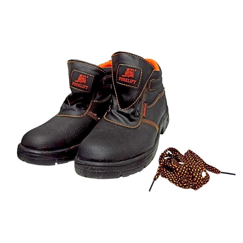 Παπούτσια εργασίας - ασφαλείας με σίδερο στο μπροστινό μέρος Νο#41 έως 46 - 8 ζευγάρια παπούτσια