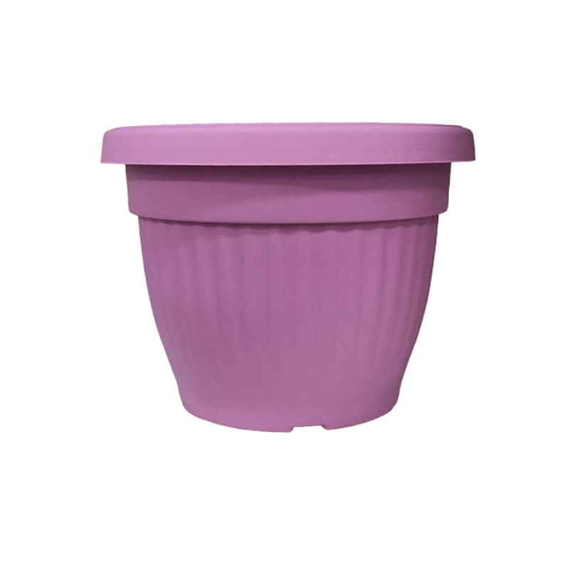 Γλάστρα με πιατάκι 17*22cm - Flower pot