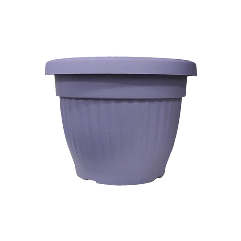 Γλάστρα με πιατάκι 17*22cm - Flower pot