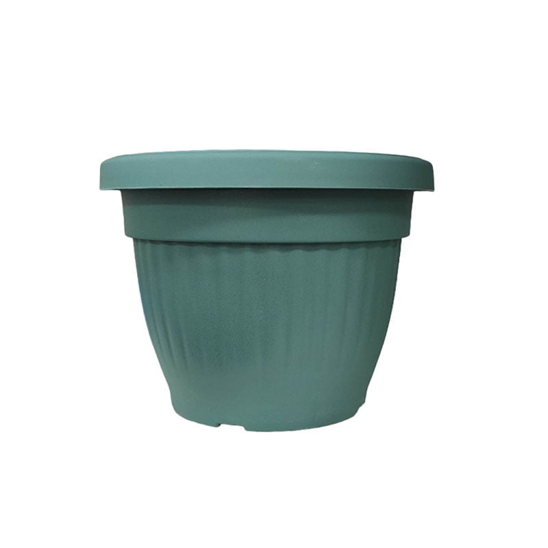 Γλάστρα με πιατάκι 17*22cm - Flower pot