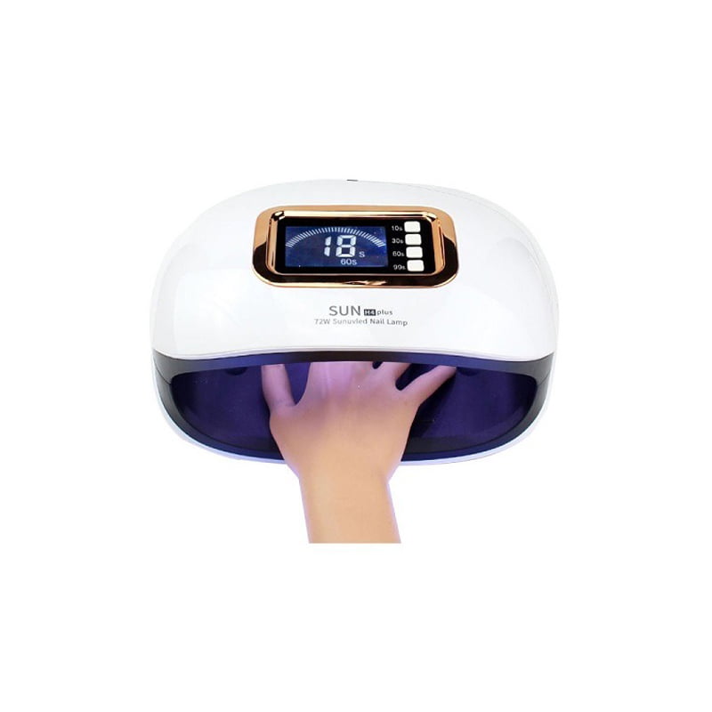 Φουρνάκι Νυχιών Sun H4 Plus UV / LED 72W - Sun H4 Plus 72W UV / LED Nail Lamp